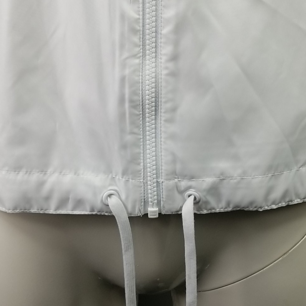 Nike Floral Cropped Windrunner Jacket AR5151 100 - Picture 7 of 14